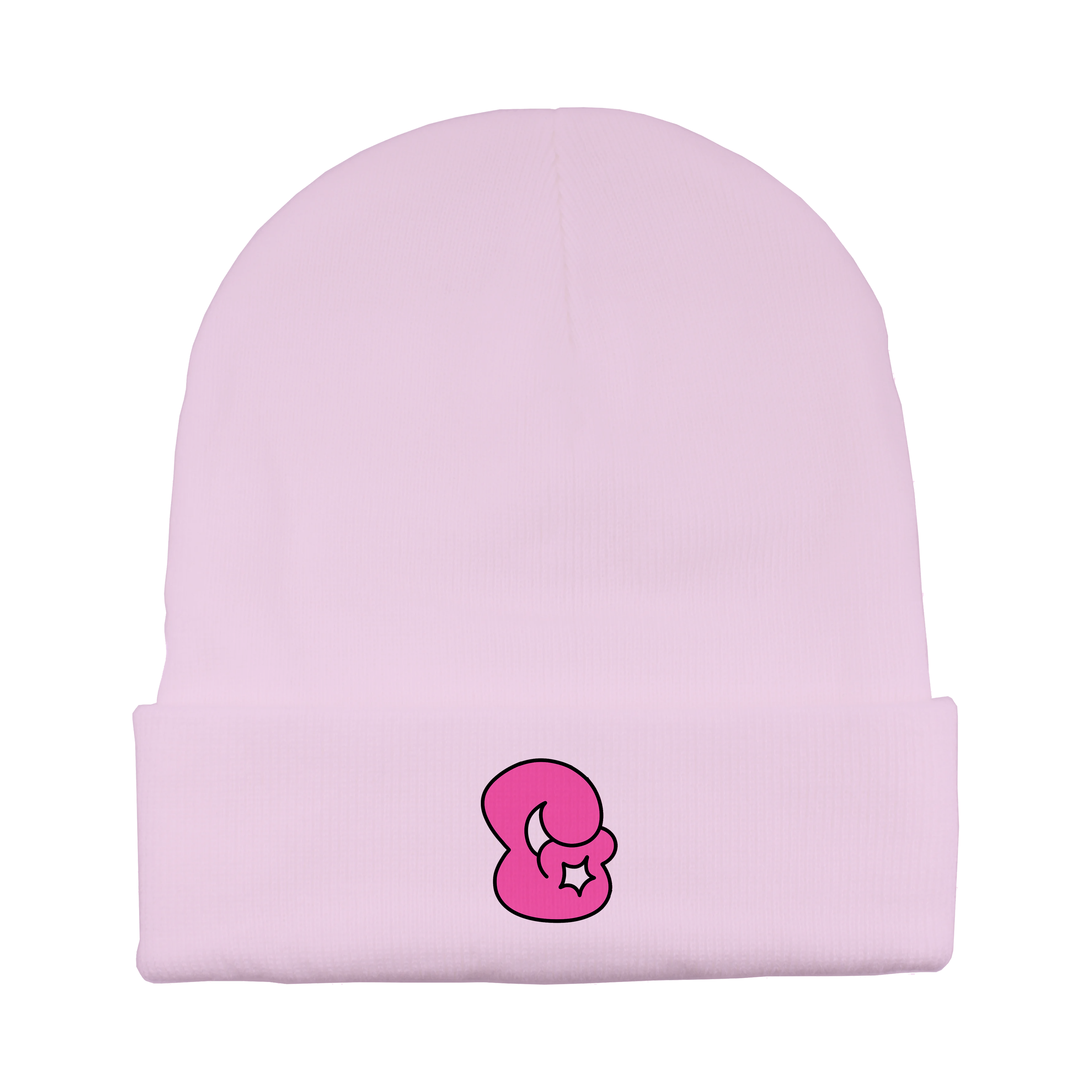 beanie pink