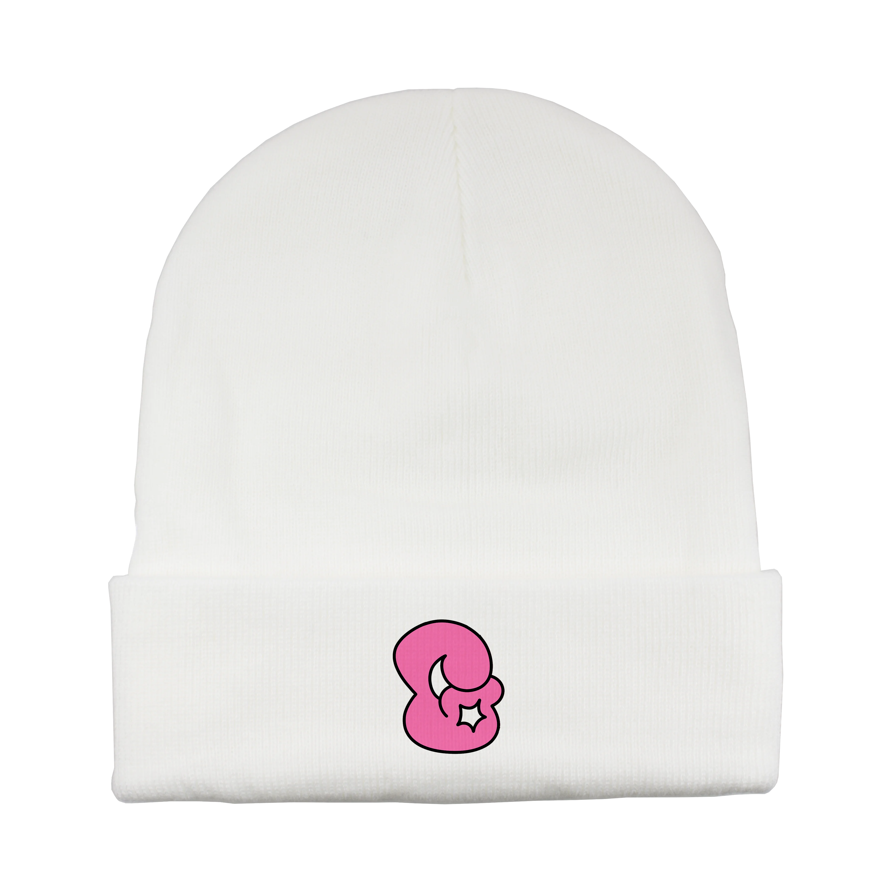 beanie white