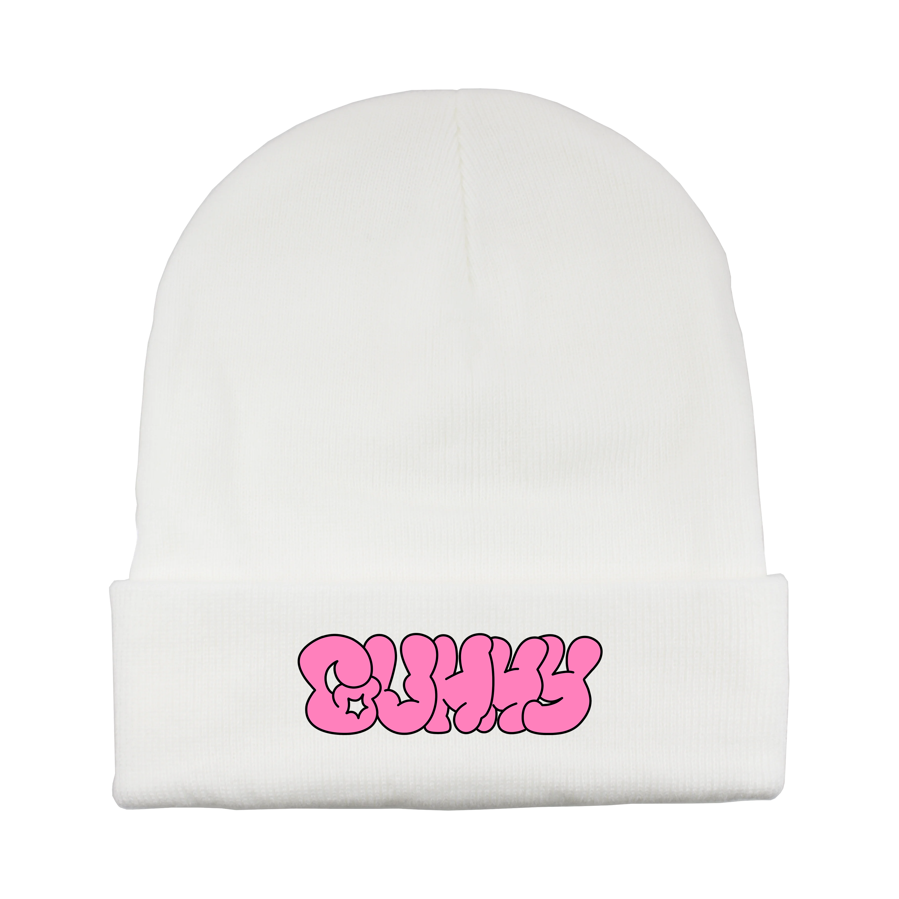 beanie white 2
