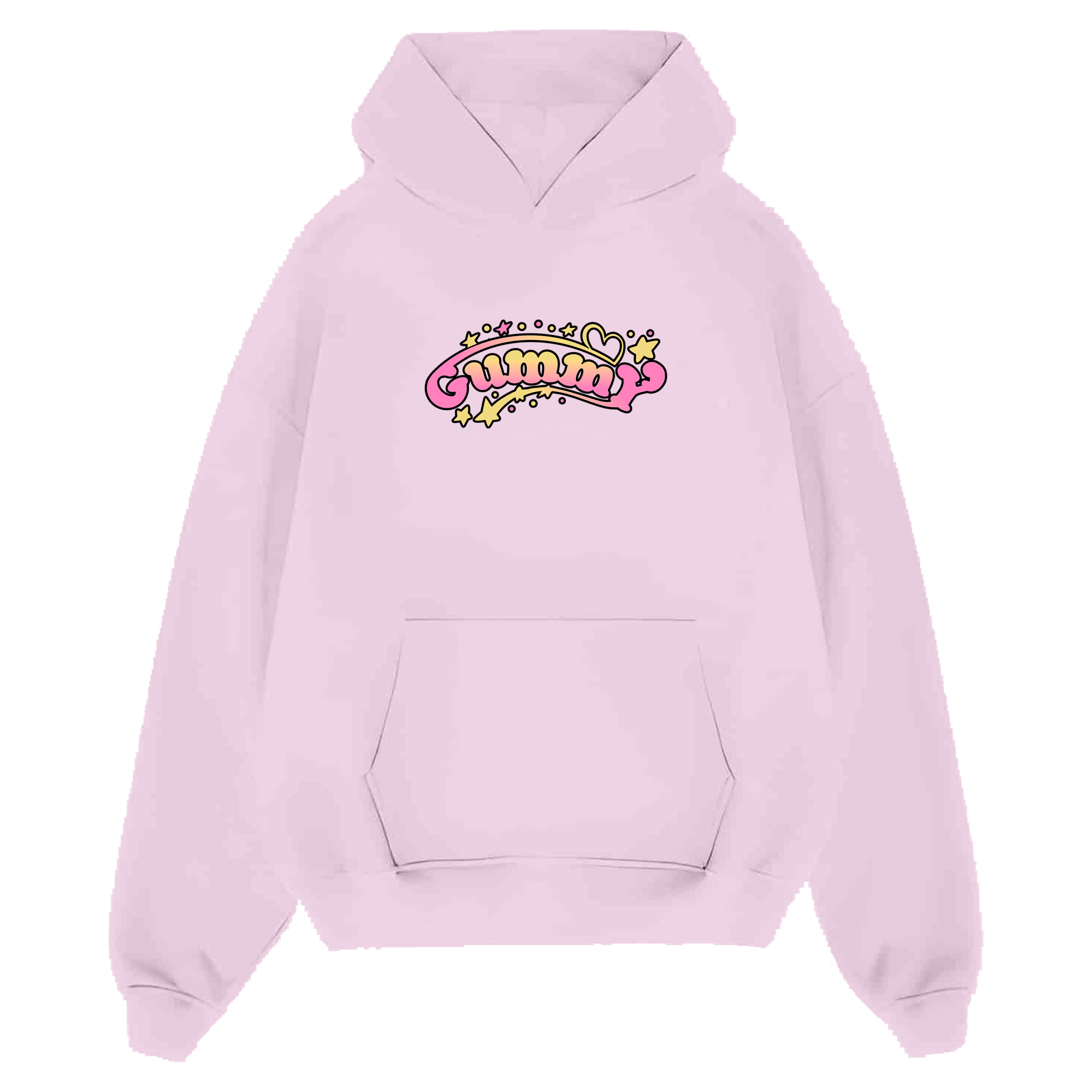 pink hoodie 1