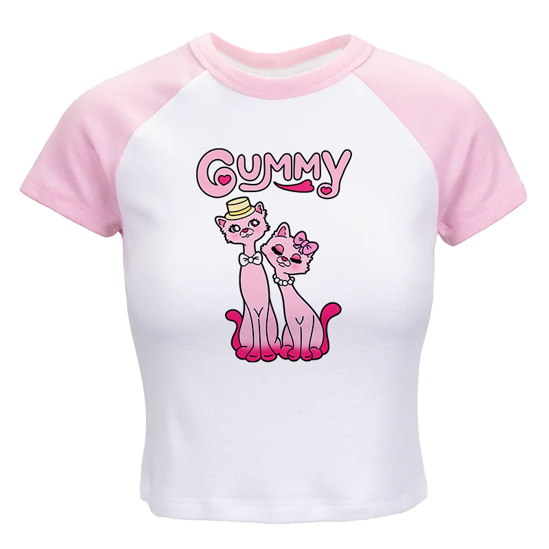 pink baby tee 2