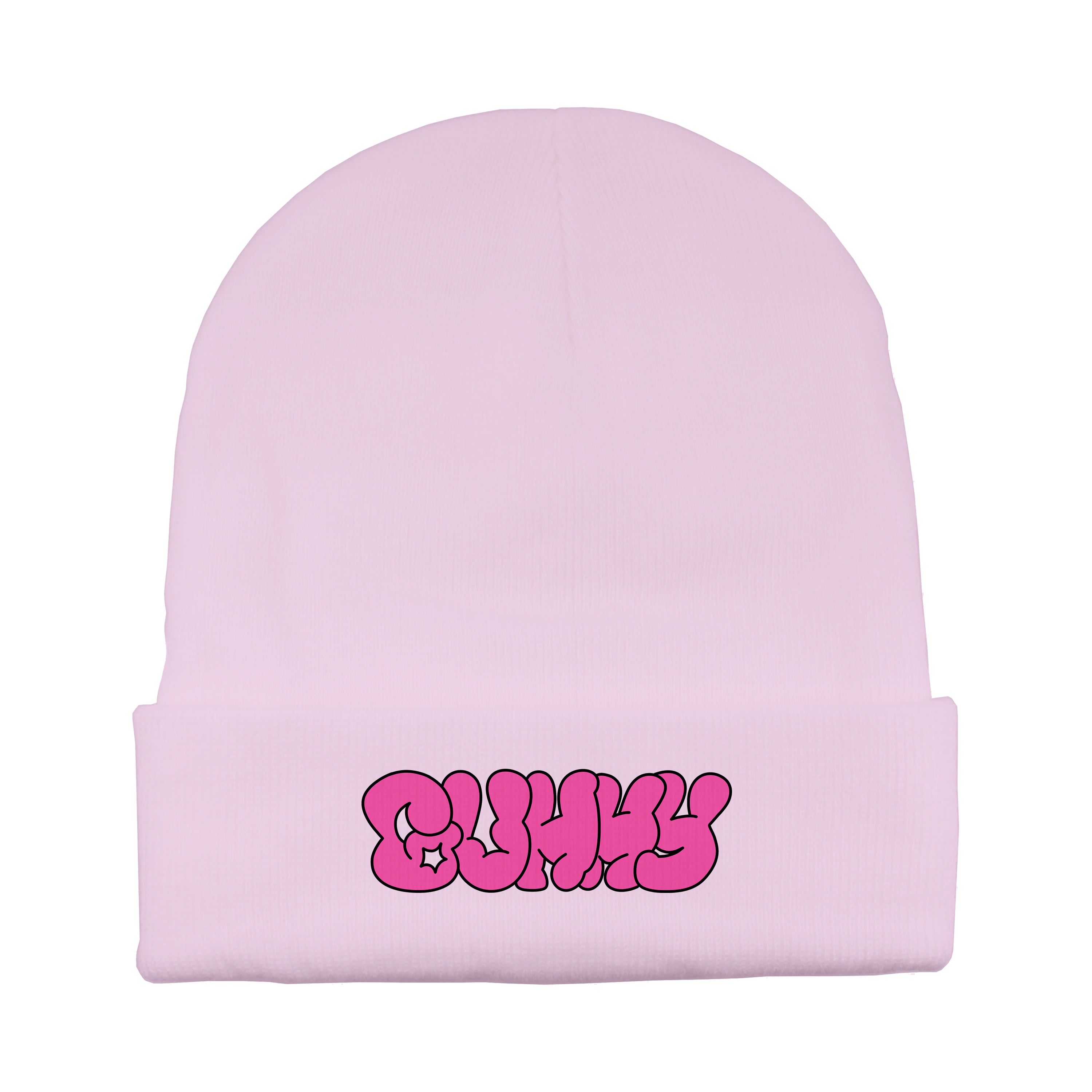 beanie pink 2